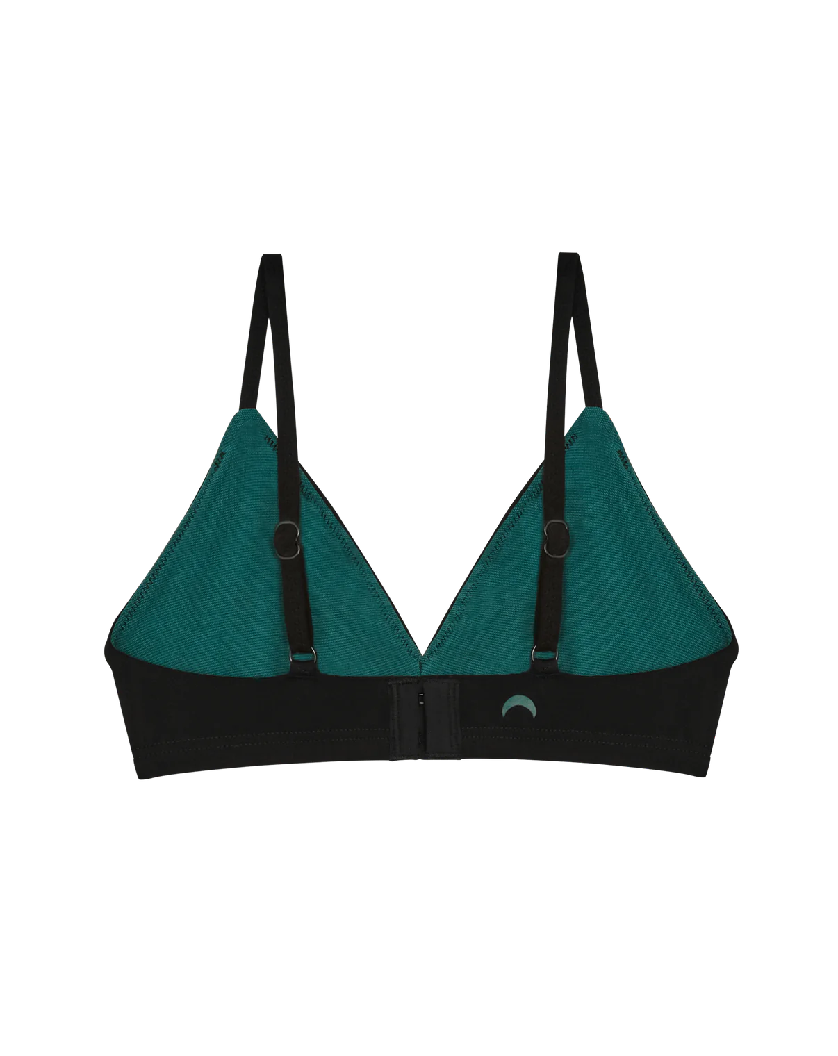 Mineral Wireless Triangle Bralette - Black