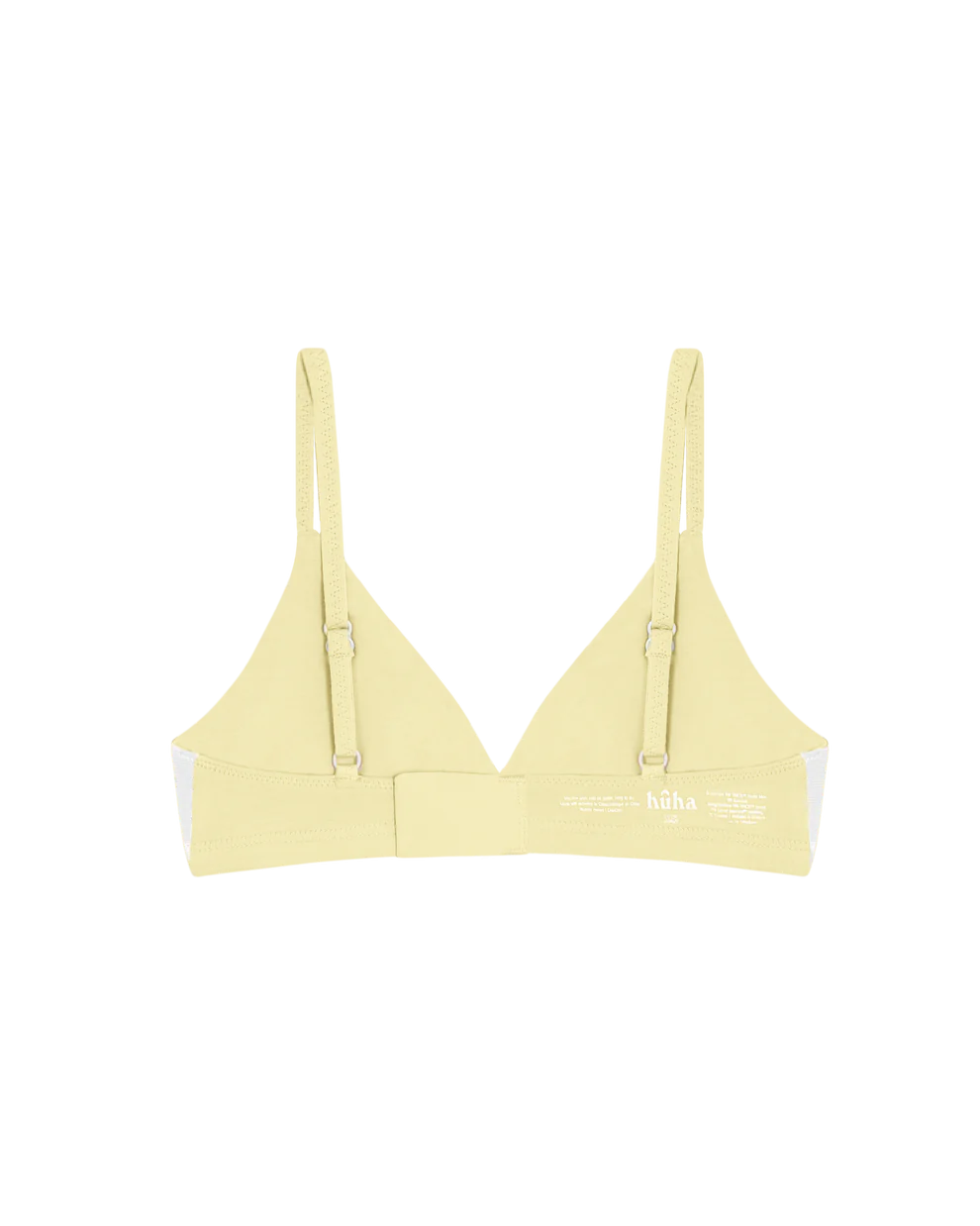 Mineral Wireless Triangle Bralette - Buttercup