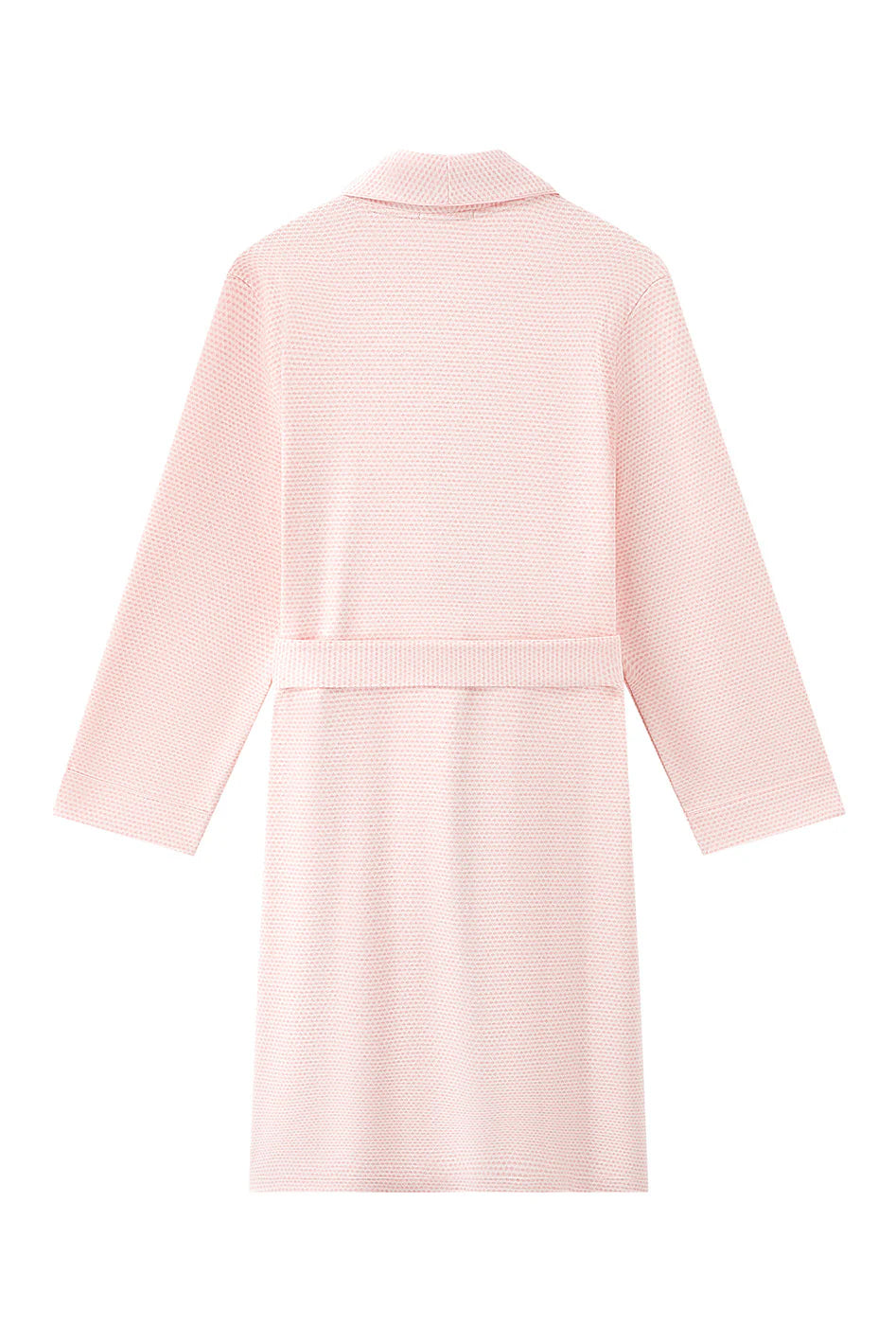 Cotton Plush Robe - Strawberry Pink