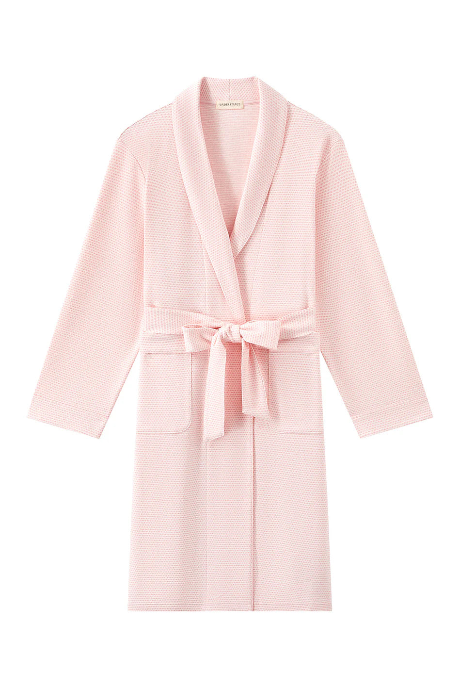 Cotton Plush Robe - Strawberry Pink