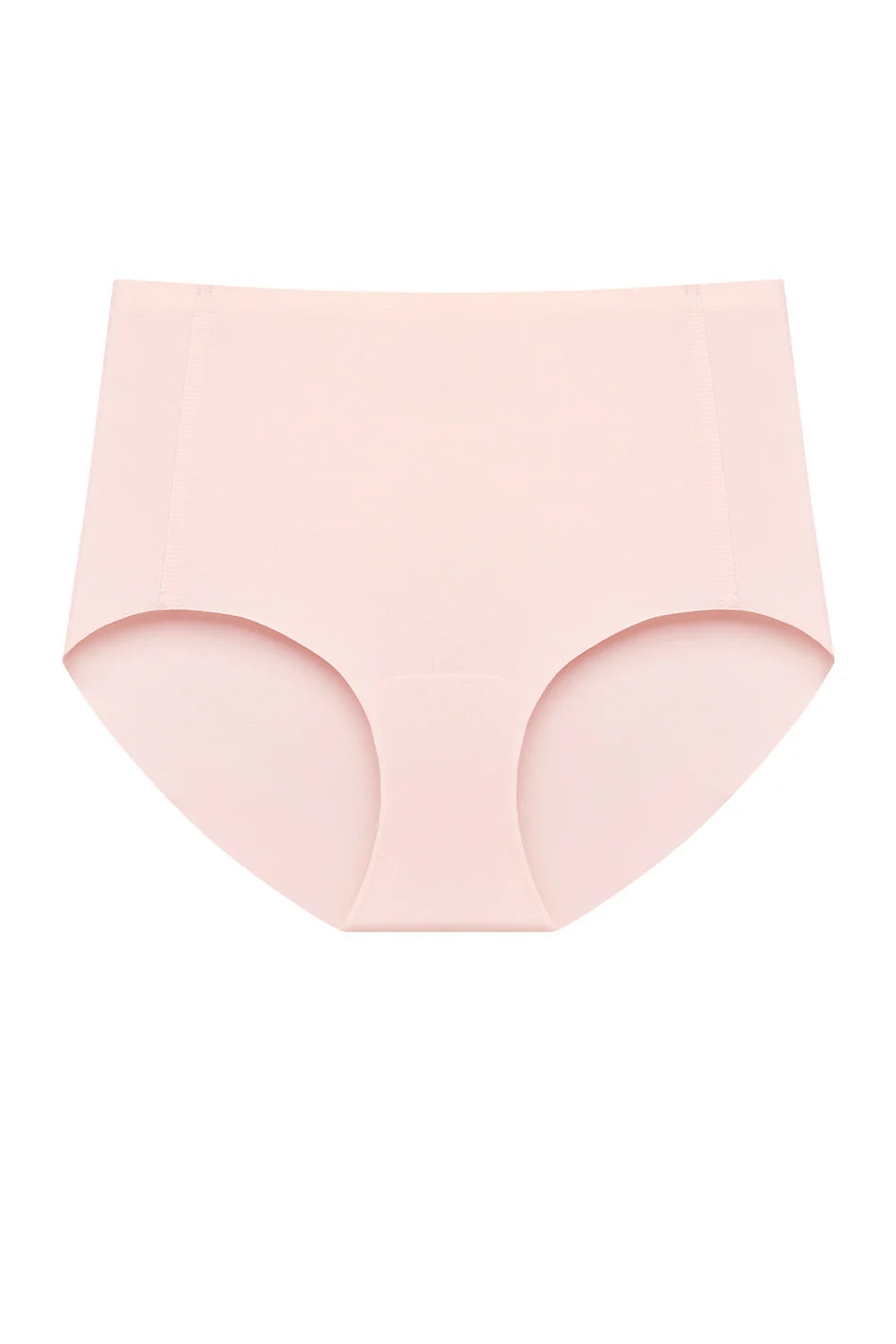 Bubble High-Rise Brief - Powder Pink