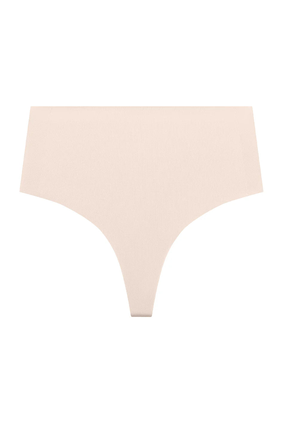 Soft Contour High-Rise Thong - Champagne