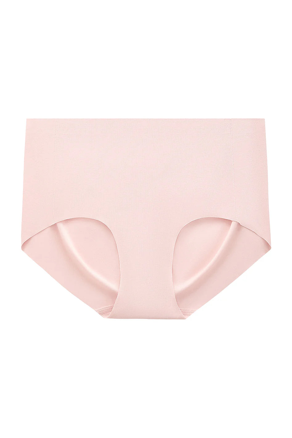 Bubble High-Rise Brief - Powder Pink