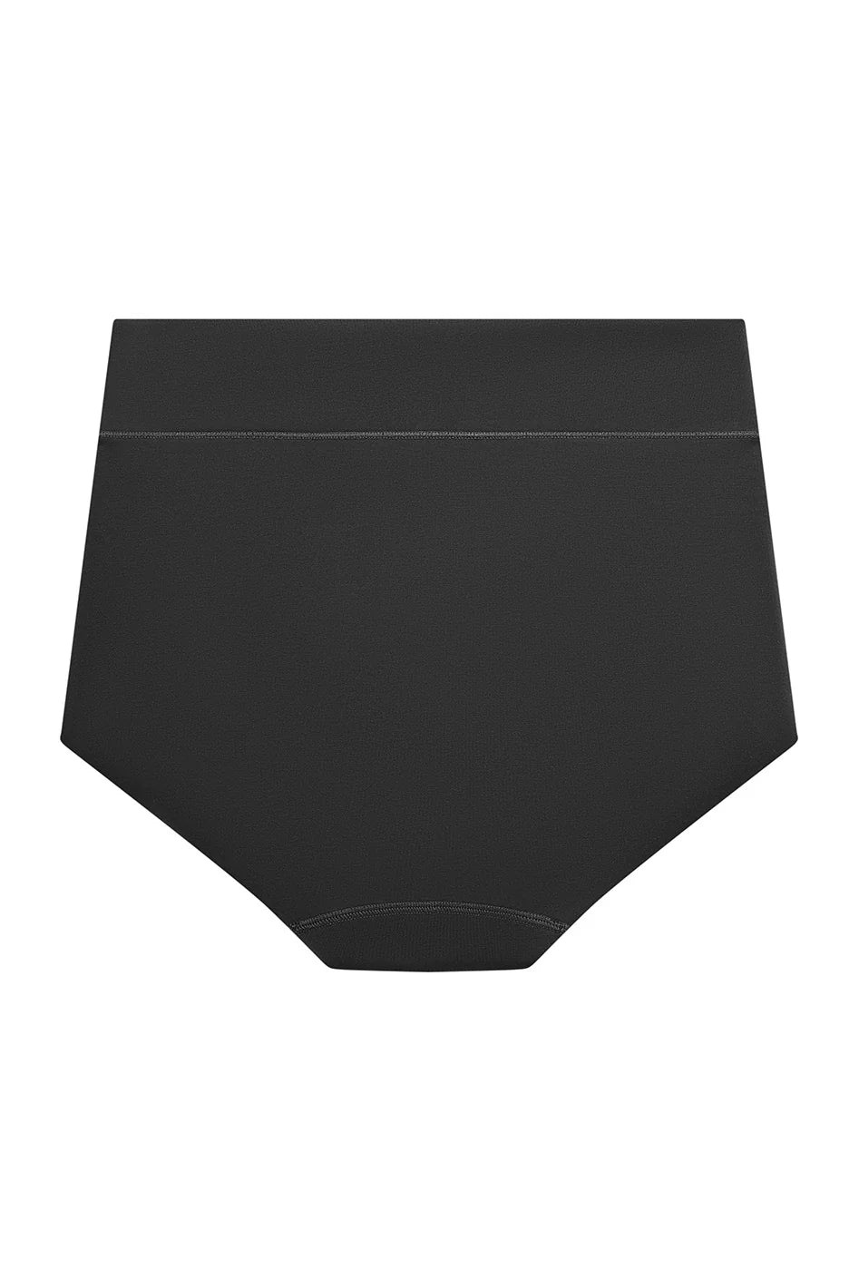 Soft Support High-Rise Briefs - Black