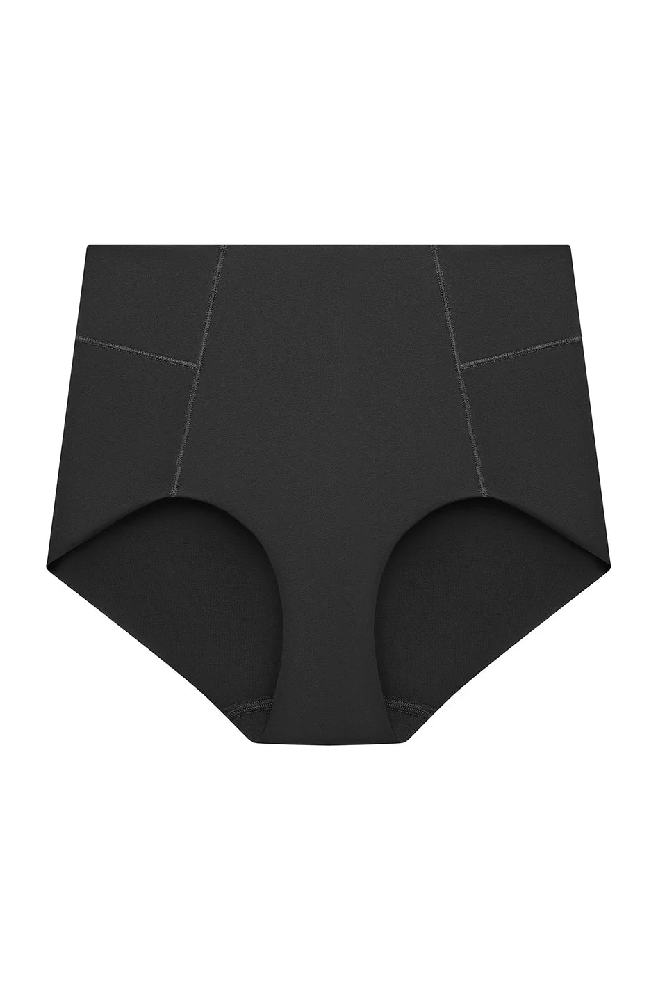 Soft Support High-Rise Briefs - Black