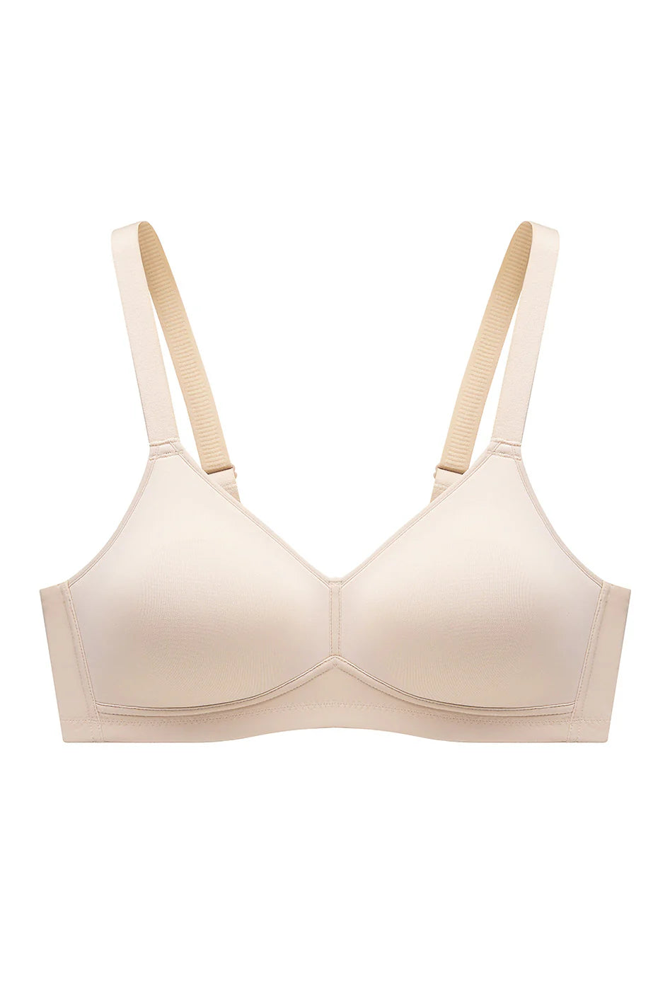 Symmetry Wireless T-shirt Bra - Champagne