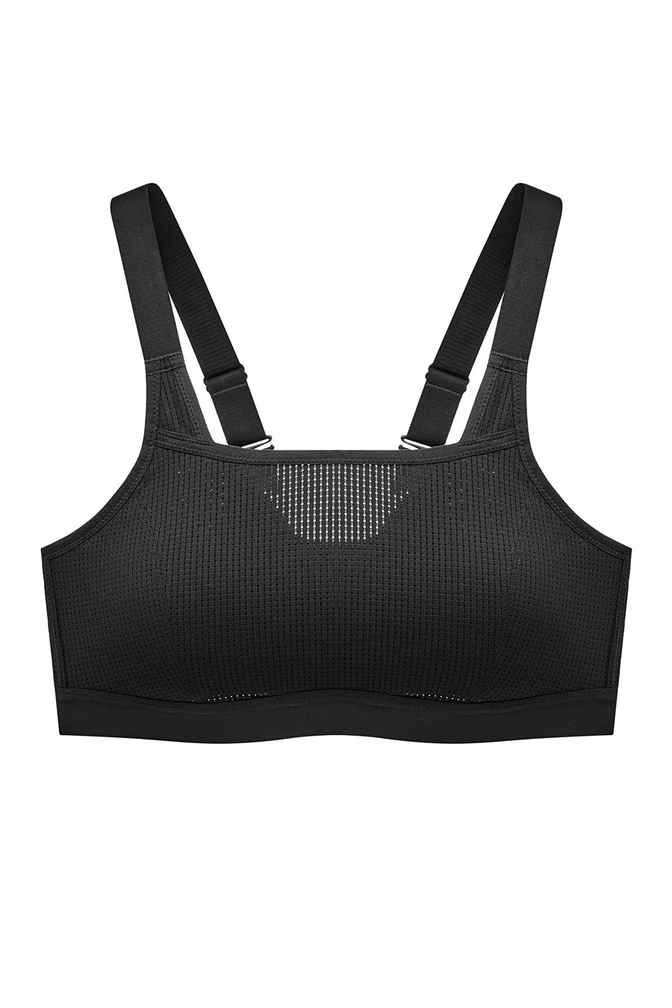 Pulse Wireless Padded Sport Bra - Black