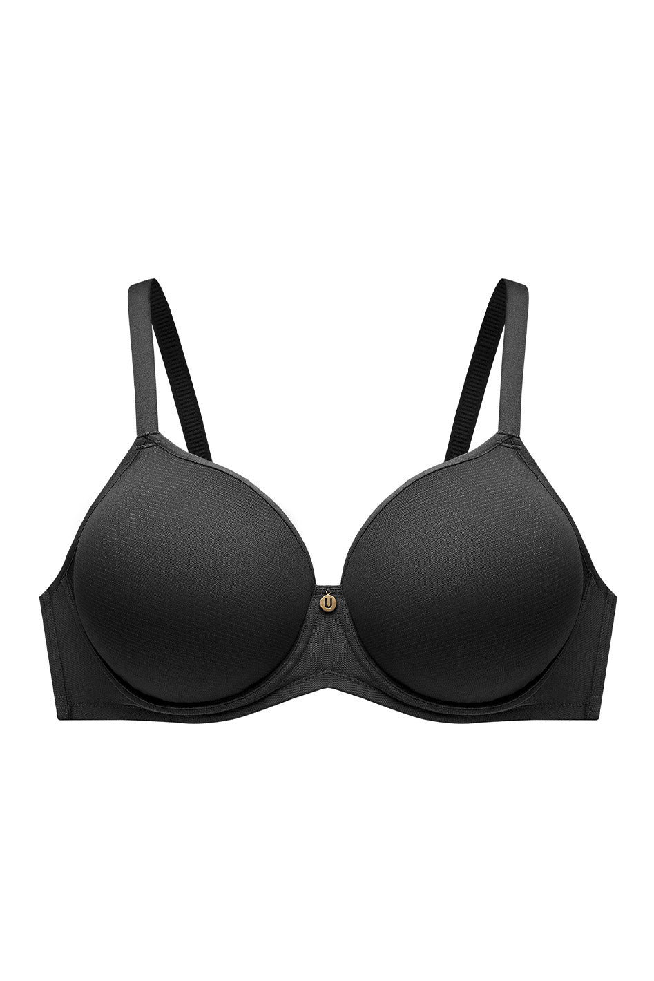 Cooling Flexwire (X) Unpadded T-shirt Bra - Black