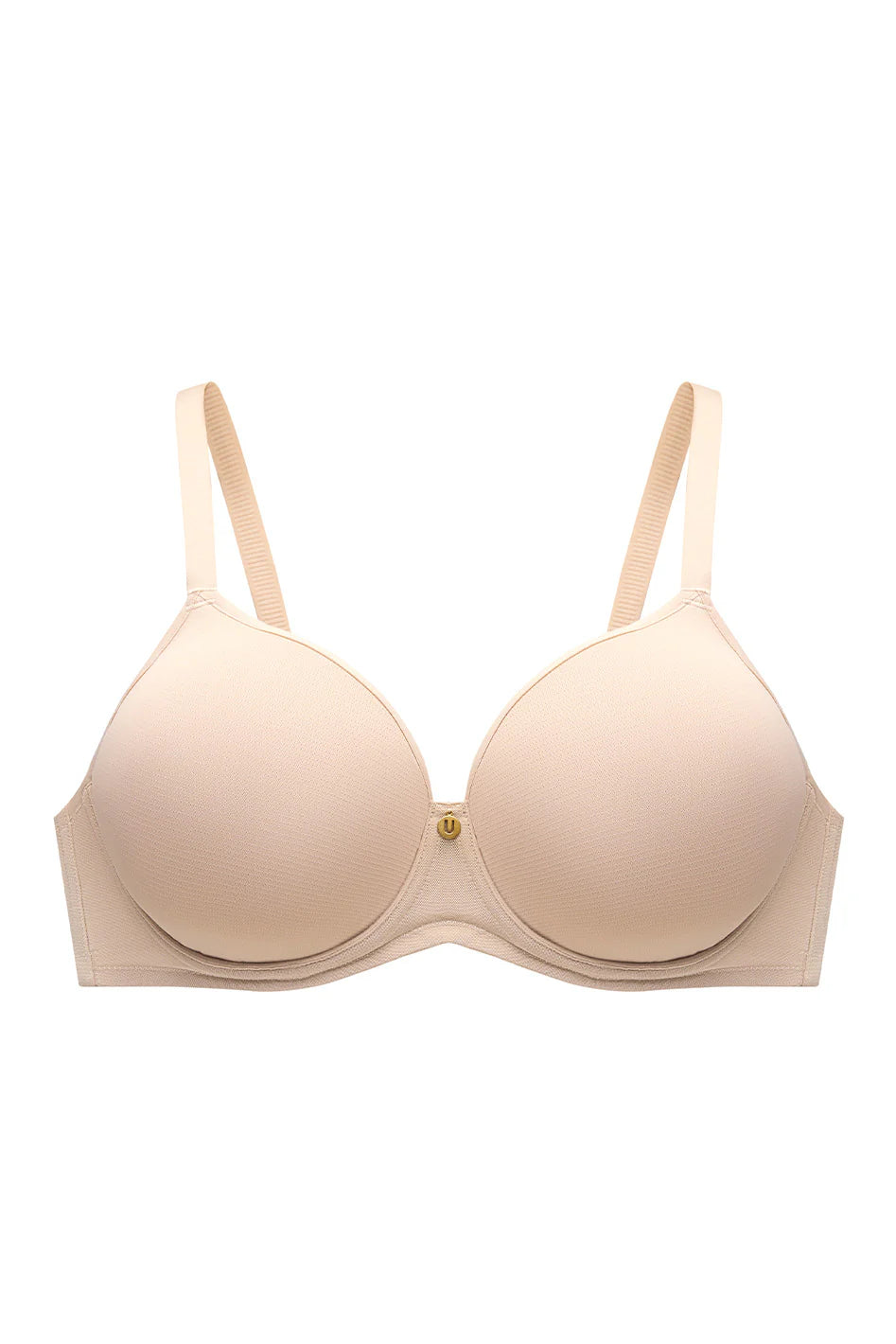 Cooling Flexwire (X) Unpadded T-shirt Bra - Champagne