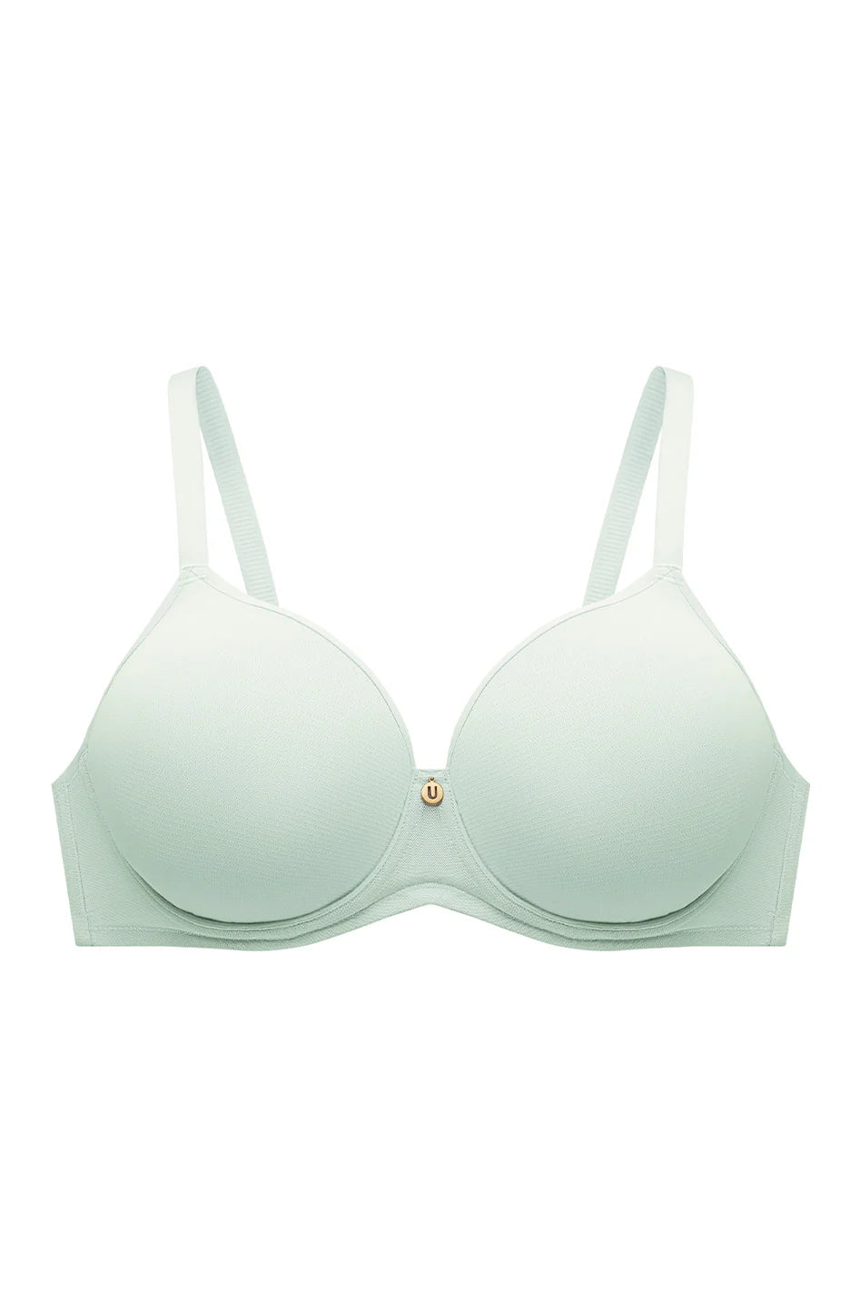Cooling Flexwire (X) Unpadded T-shirt Bra - Jade