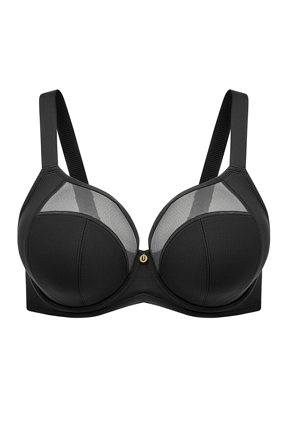 Cooling FlexWire Full Coverage Bra - Black