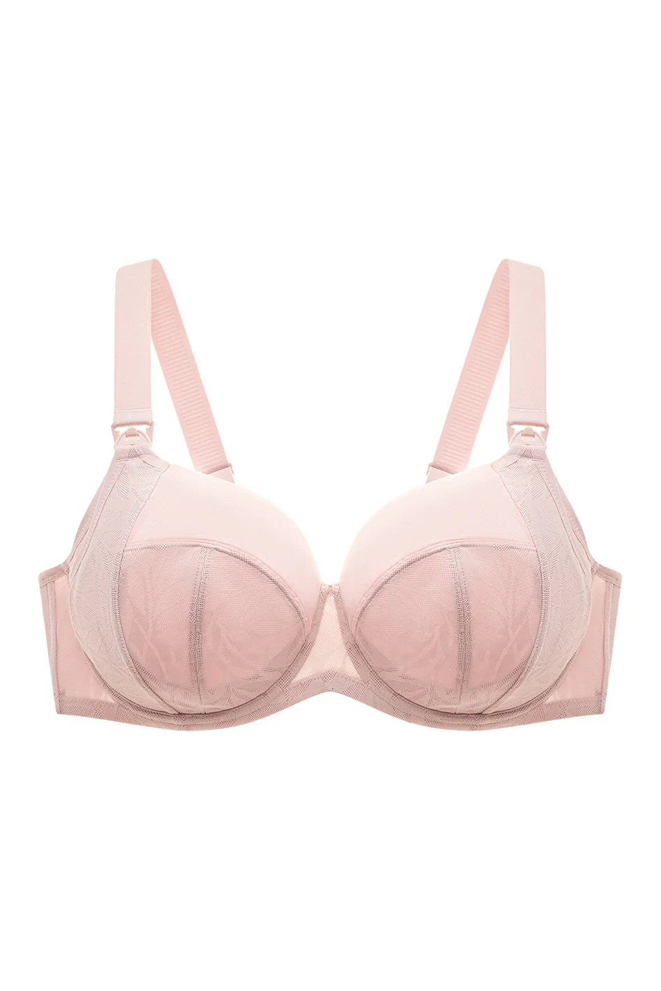 Cora FlexWire Nursing Bra - Powder Pink