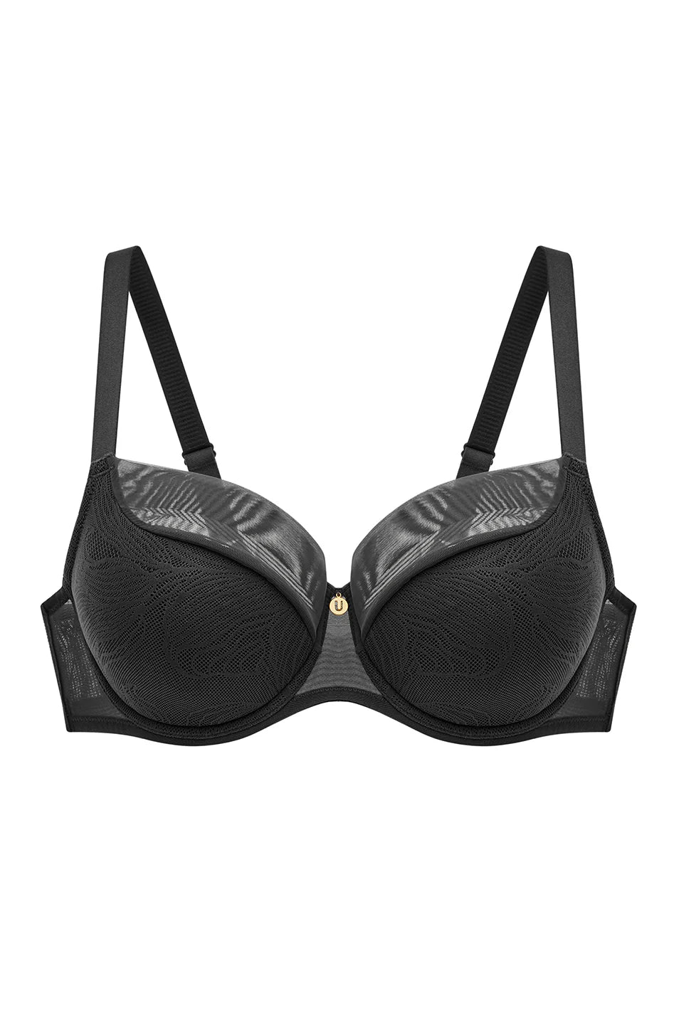 Leslie Flexwire Bra - Black