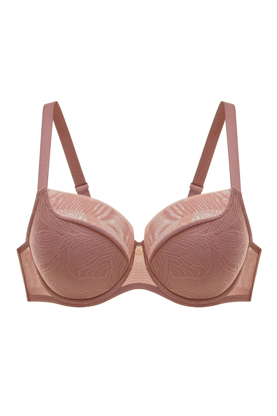 Leslie Flexwire Bra - Clay