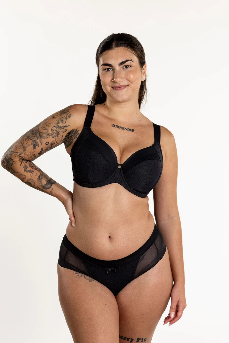Tilda FlexWire Full Coverage Bra - Black