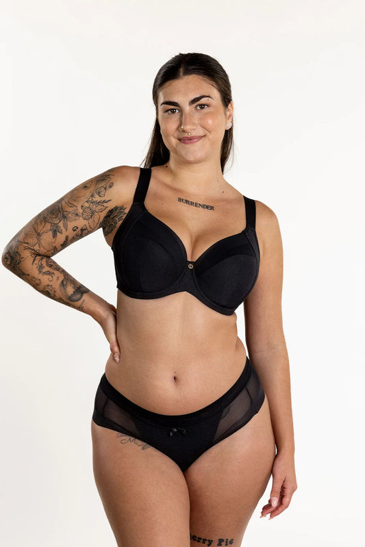 Tilda FlexWire Full Coverage Bra - Black