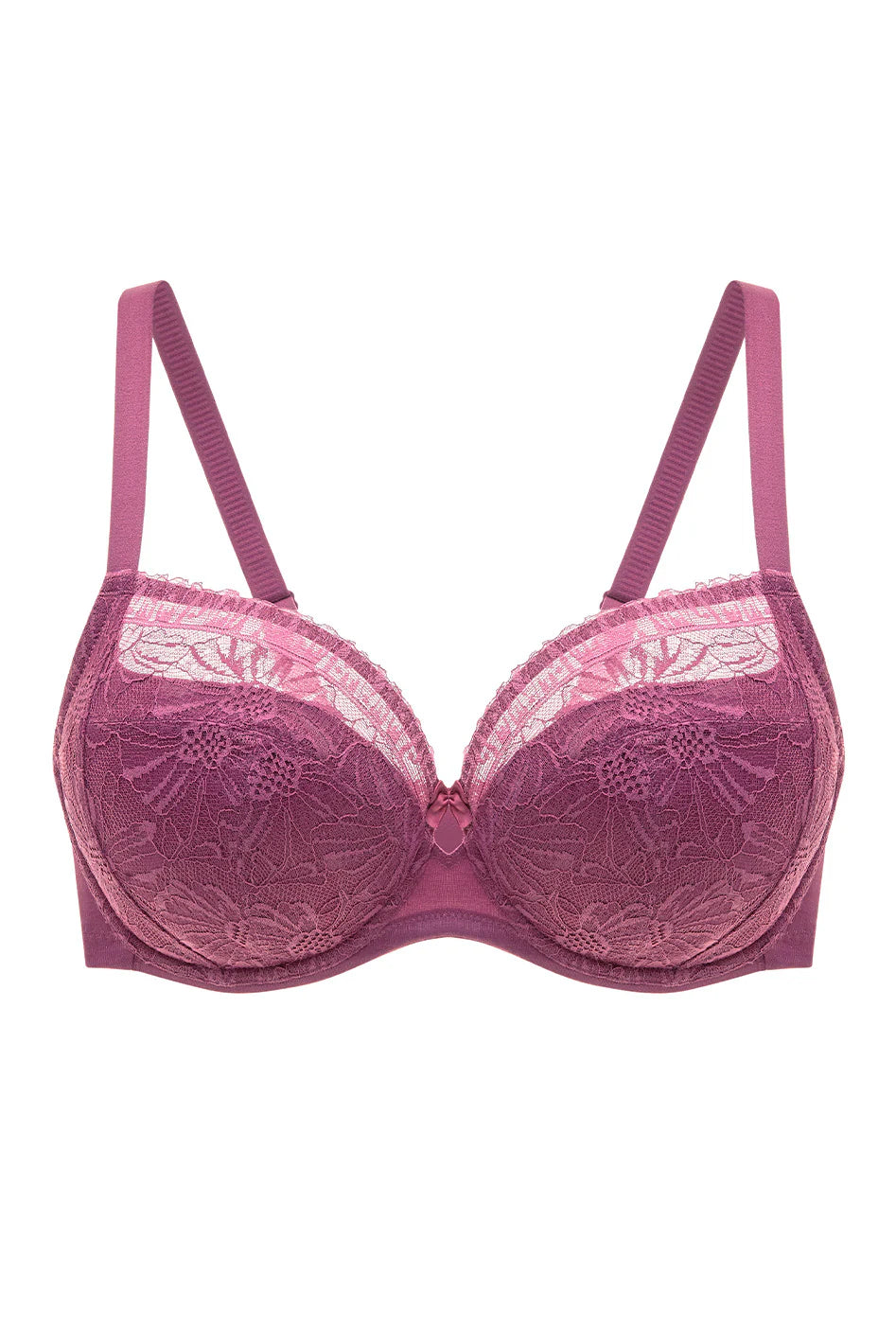 Ruby (X) FlexWire Bra - Raspberry