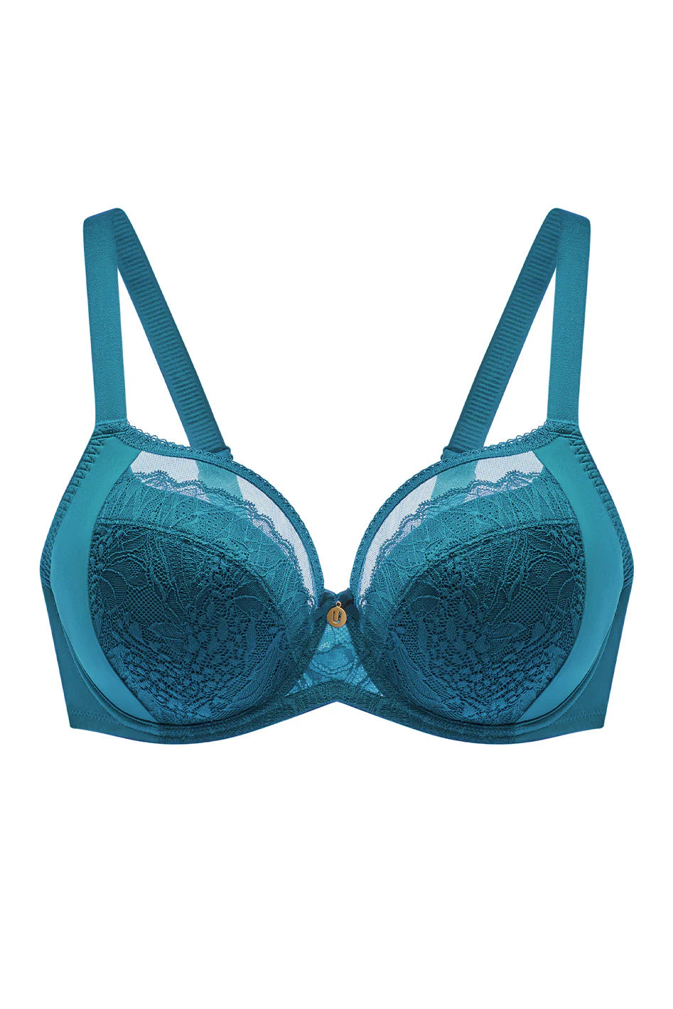 Paige (X) FlexWire Full Coverage Bra - Peacock