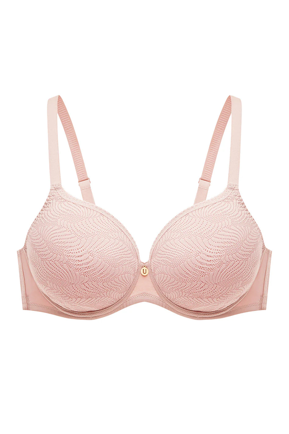 Malou Flexwire T-shirt Bra - Powder Pink