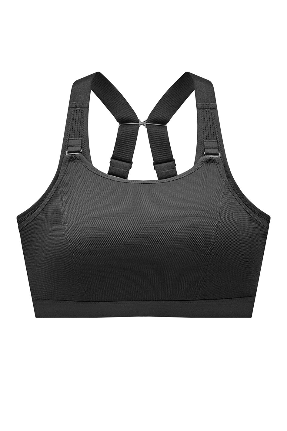 Pulse Wireless Sport Bra - Black