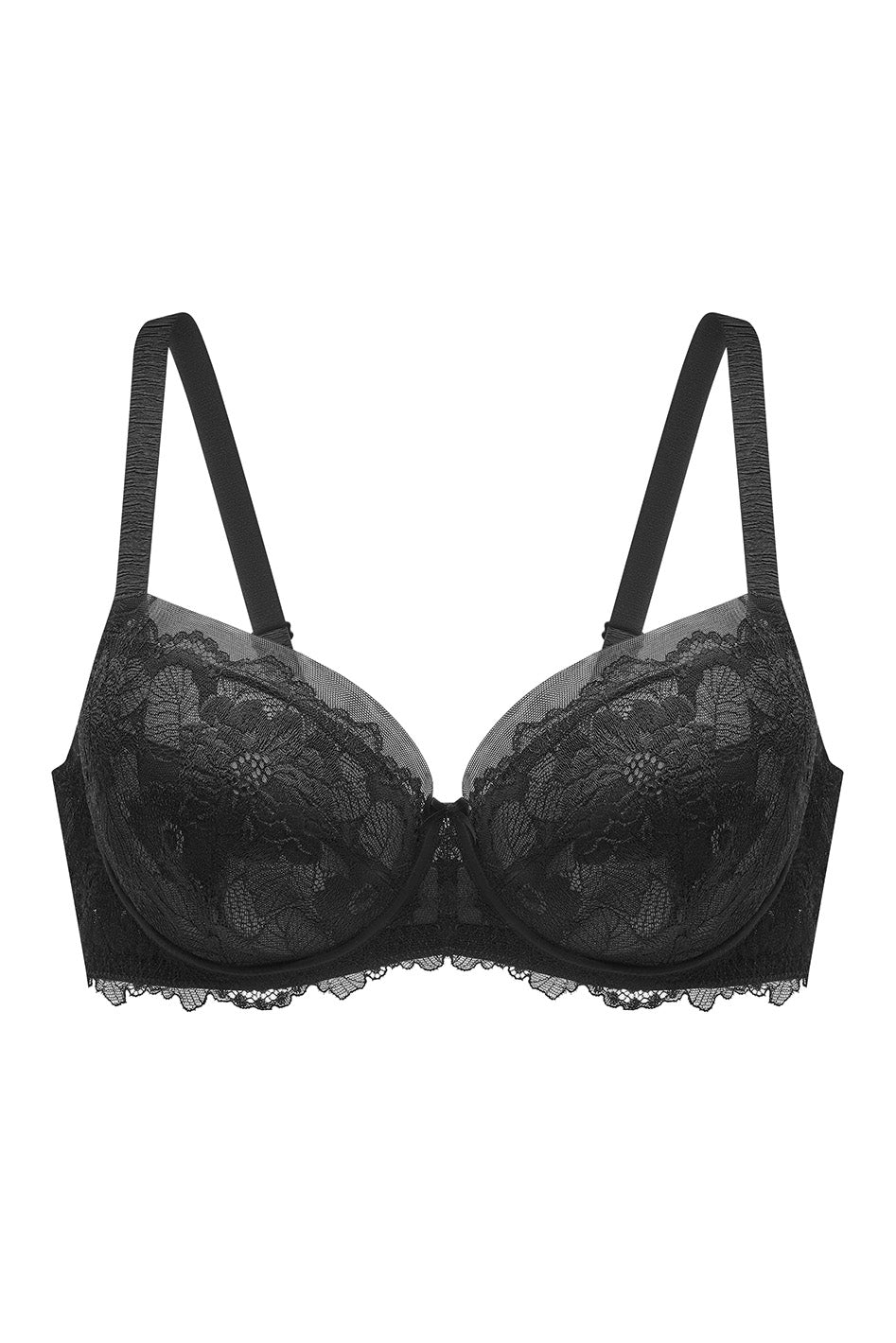 Buffy (X) Flexwire Bra - Black