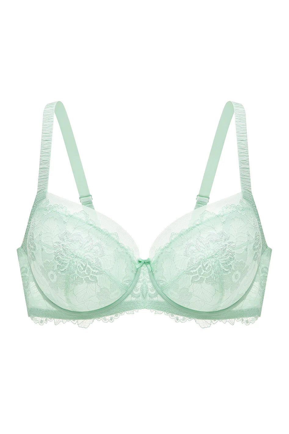 Buffy (X) Flexwire Bra - Pale Aqua