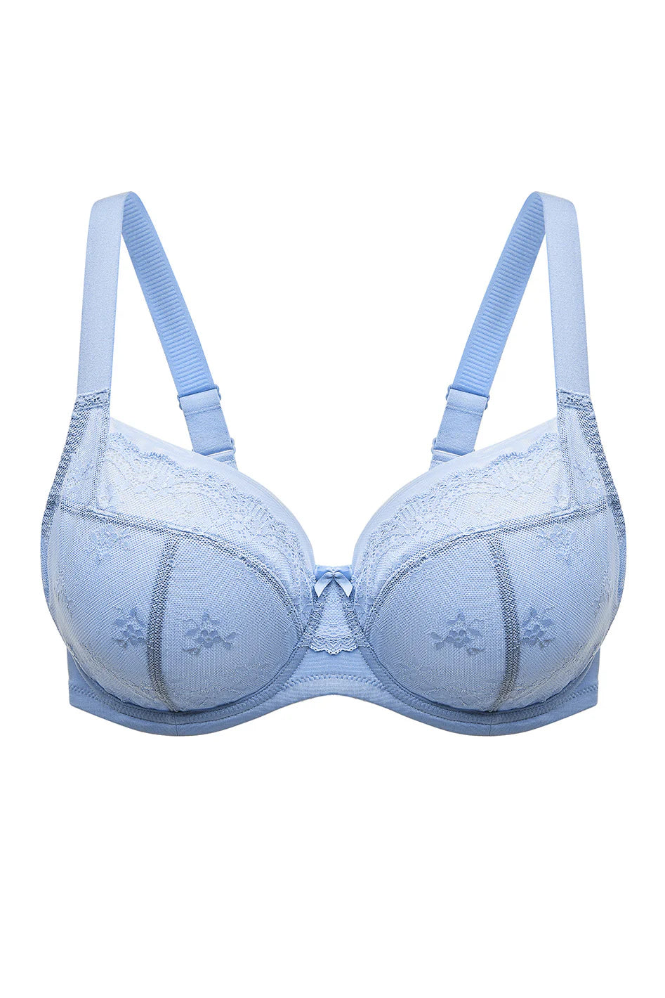 Ayesha FlexWire Full Coverage Bra - Powder Blue