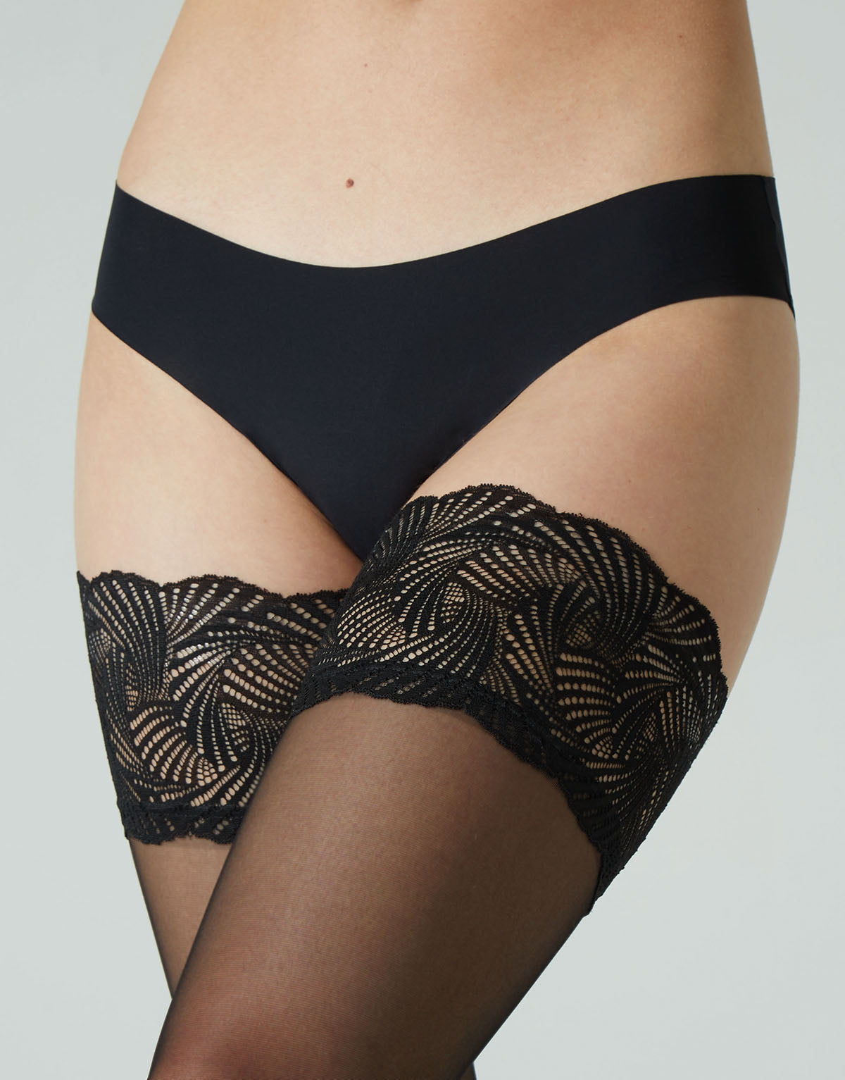 Silicone Stay Up Versailles Sheer 20 Den Stockings - Various colours