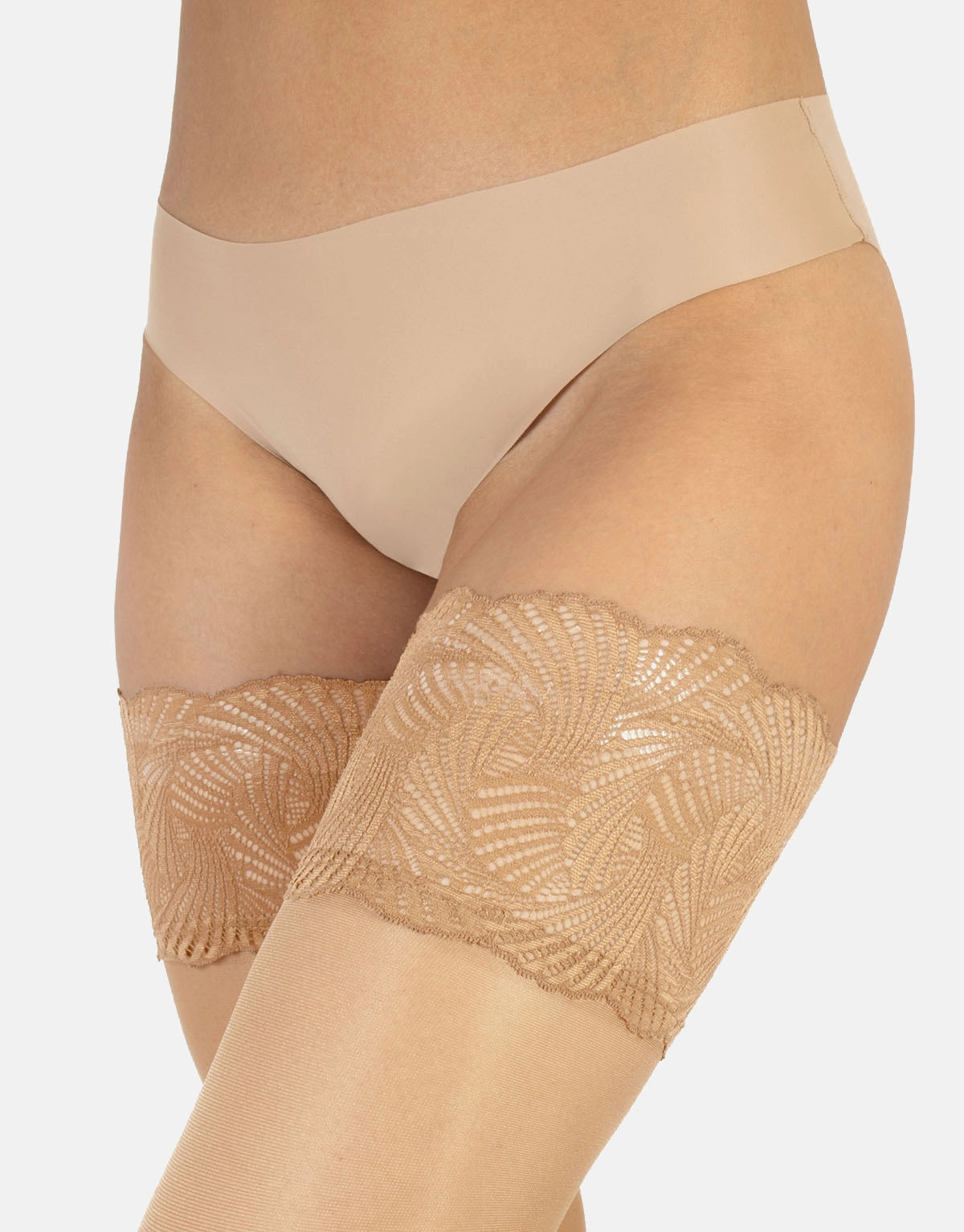 Silicone Stay Up Versailles Sheer 20 Den Stockings - Various colours
