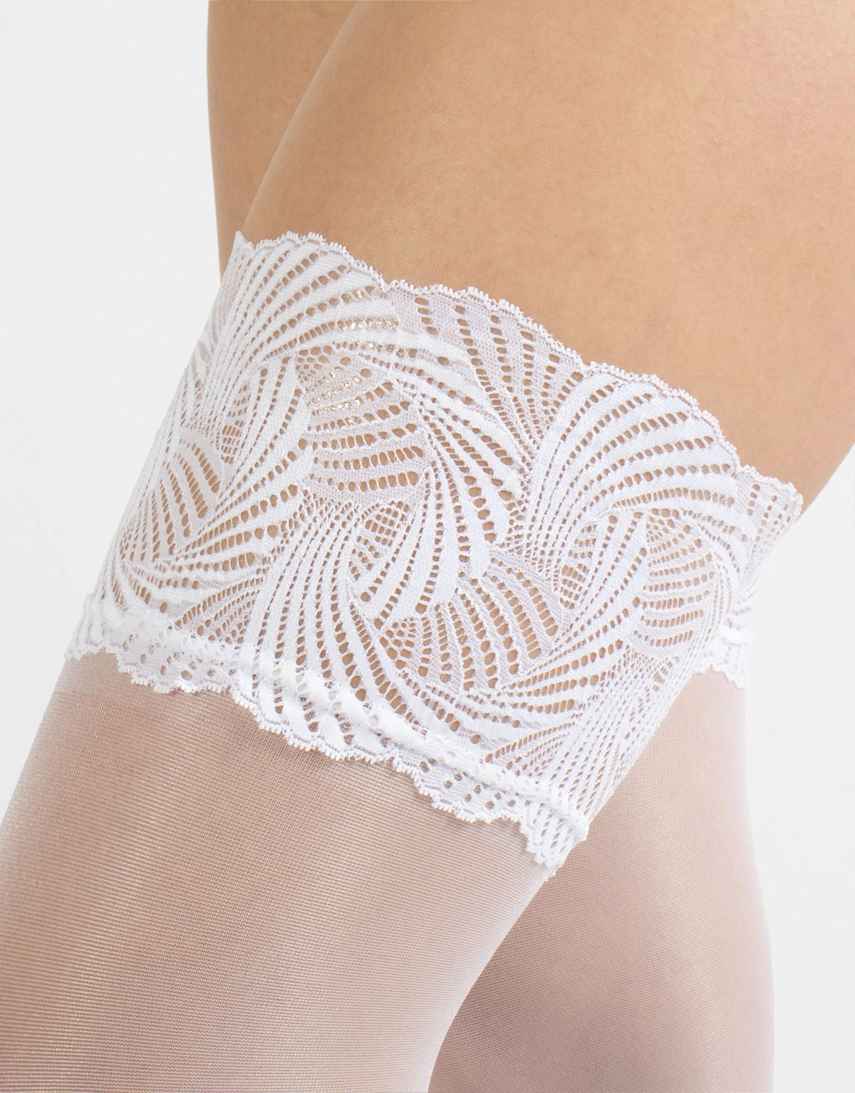 Silicone Stay Up Versailles Sheer 20 Den Stockings - Various colours