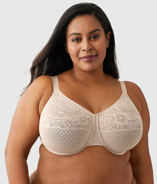 Visual Effects Minimizer Bra 857210 263 - Sand