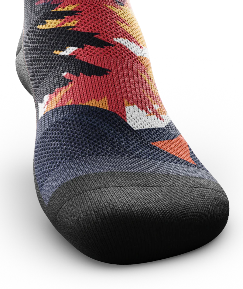 Wandering Unisex Performance Crew Socks