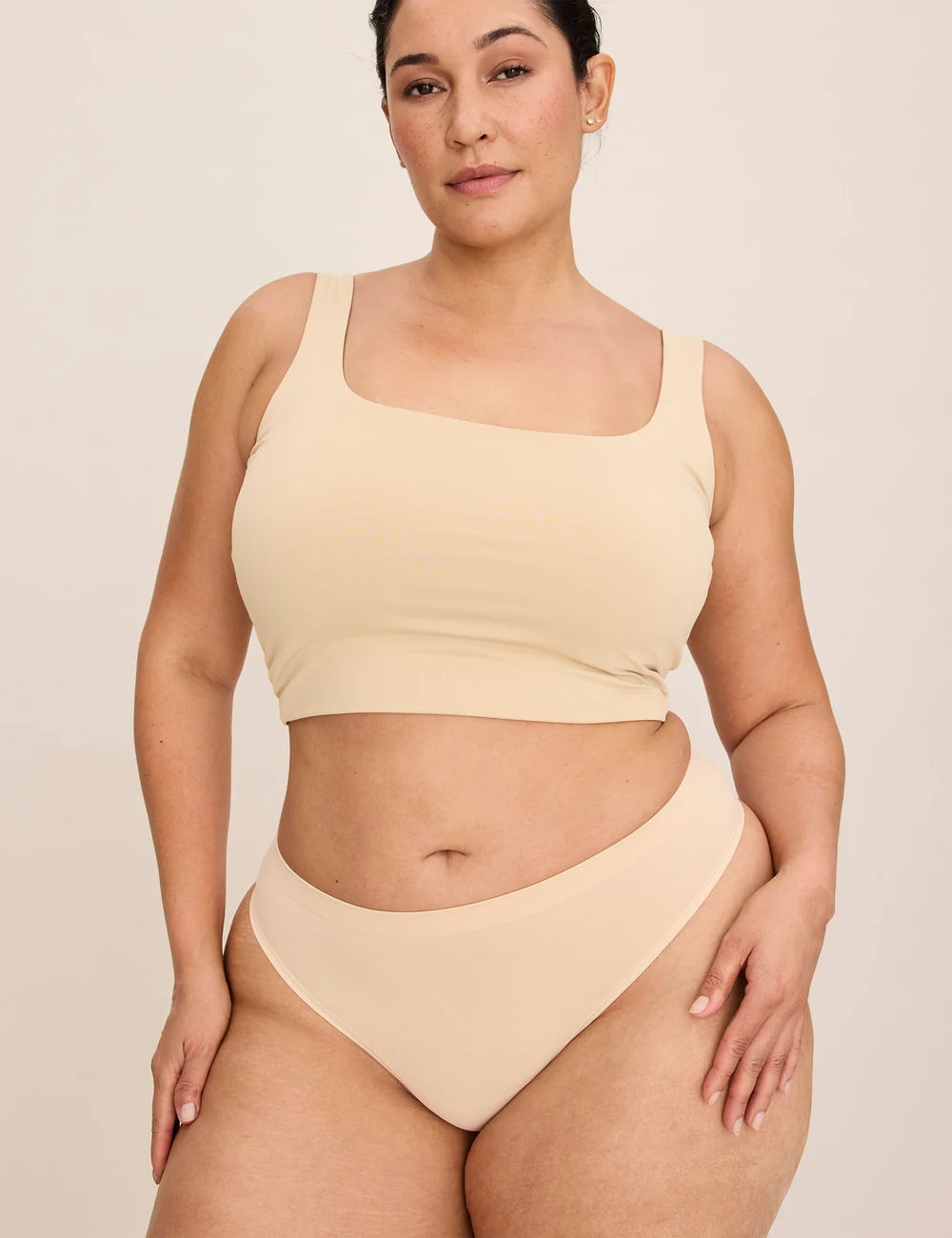 WhispAir Cooling Thong - Beige