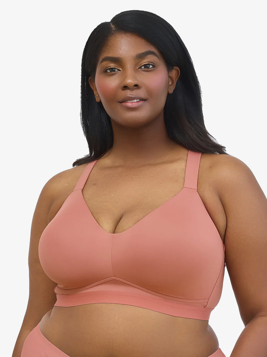 5979 Aurora Wireless T-shirt Bra - Canyon Clay