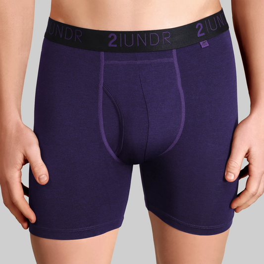 2UNDR (SC) 6" Swing Shift Boxer Brief - Amethyst