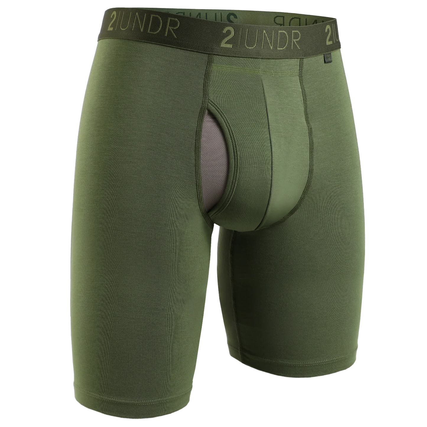 2UNDR 9" Swing Shift Long Leg 548 - Army Green