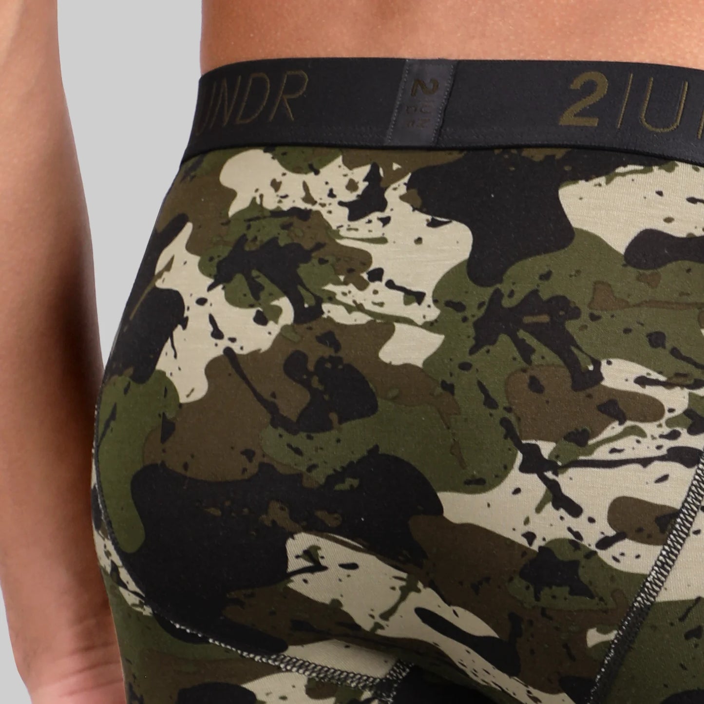 2UNDR (SC) 9" Sport Shift Long Leg 510 - Army