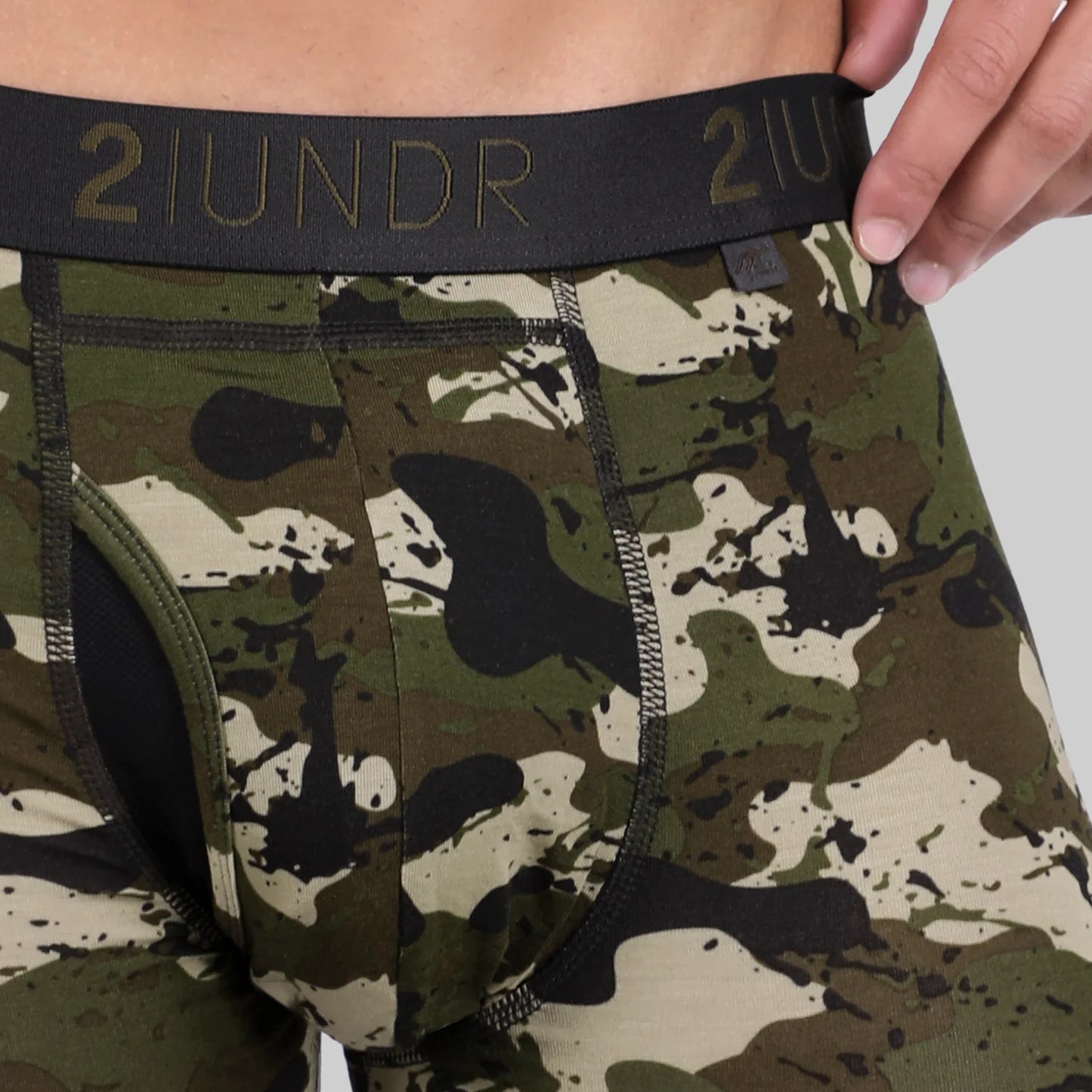 2UNDR (SC) 9" Sport Shift Long Leg 510 - Army