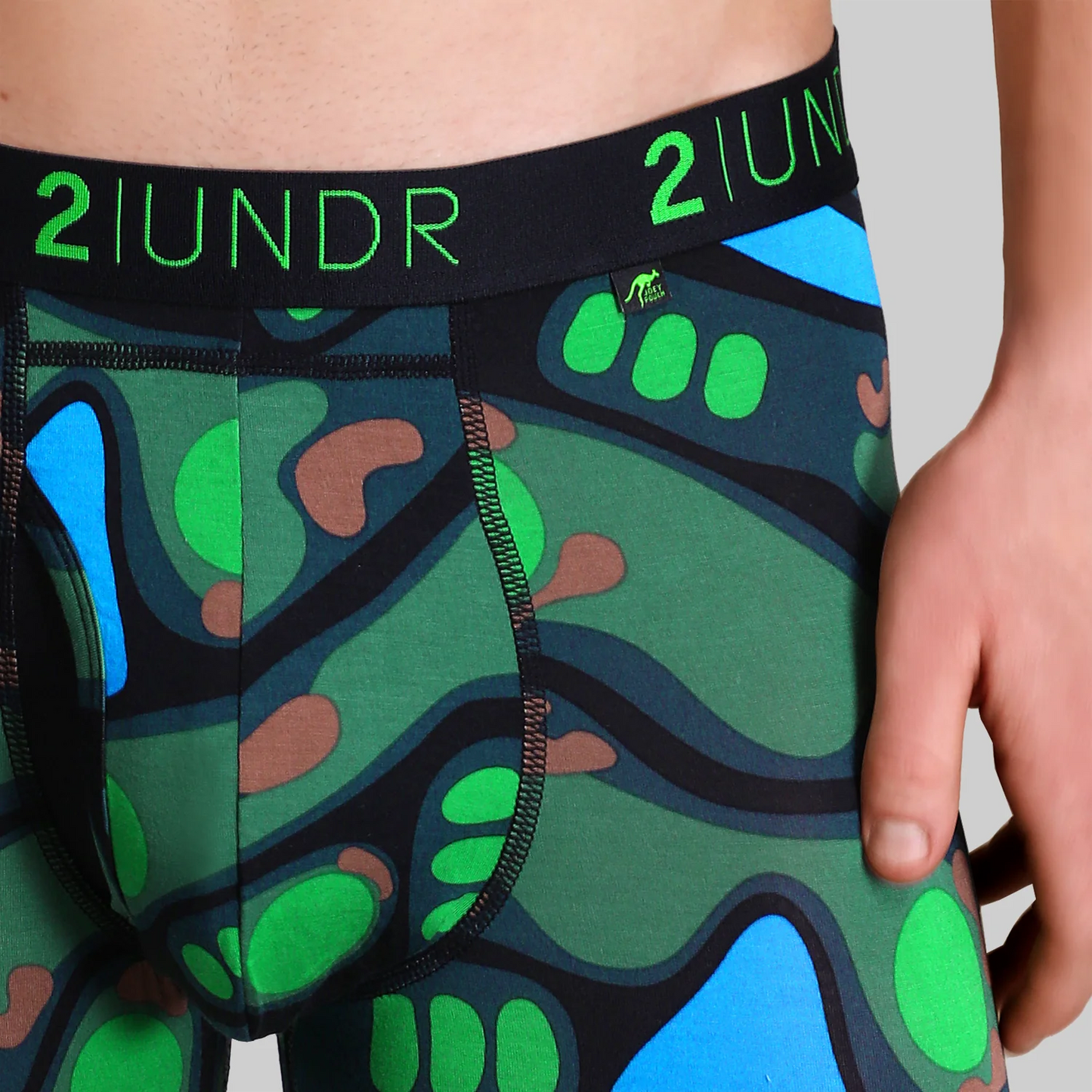 2UNDR (SC) 9" Swing Shift Long Leg - Back9