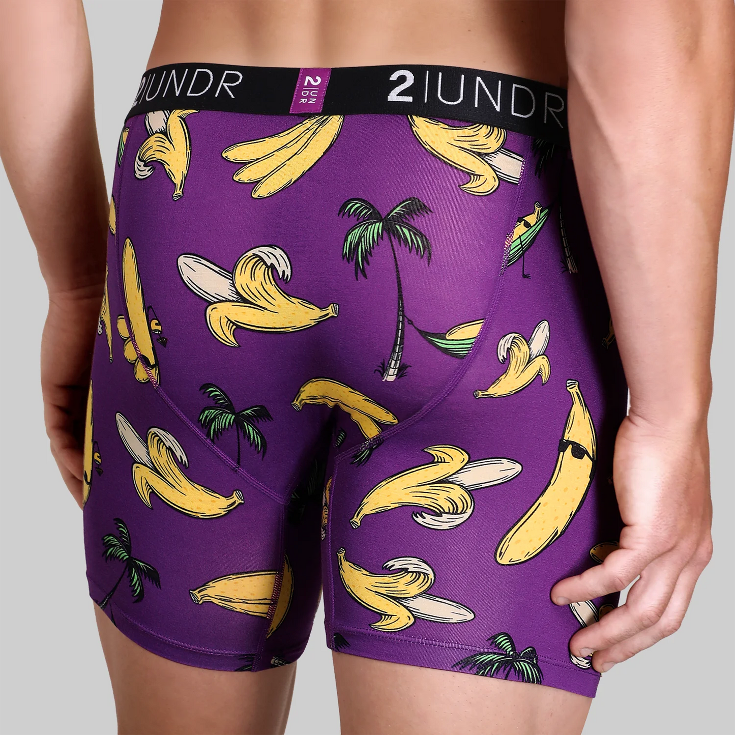 2UNDR 6" Swing Shift Boxer Brief 457 - Banana Hammock