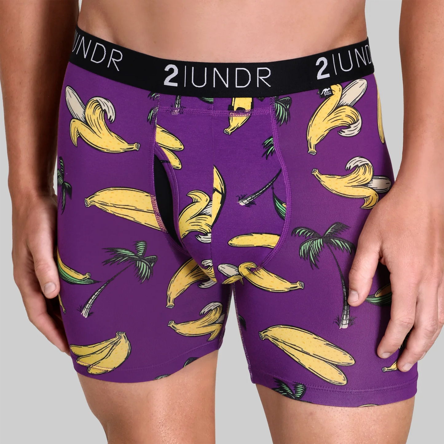 2UNDR 6" Swing Shift Boxer Brief 457 - Banana Hammock