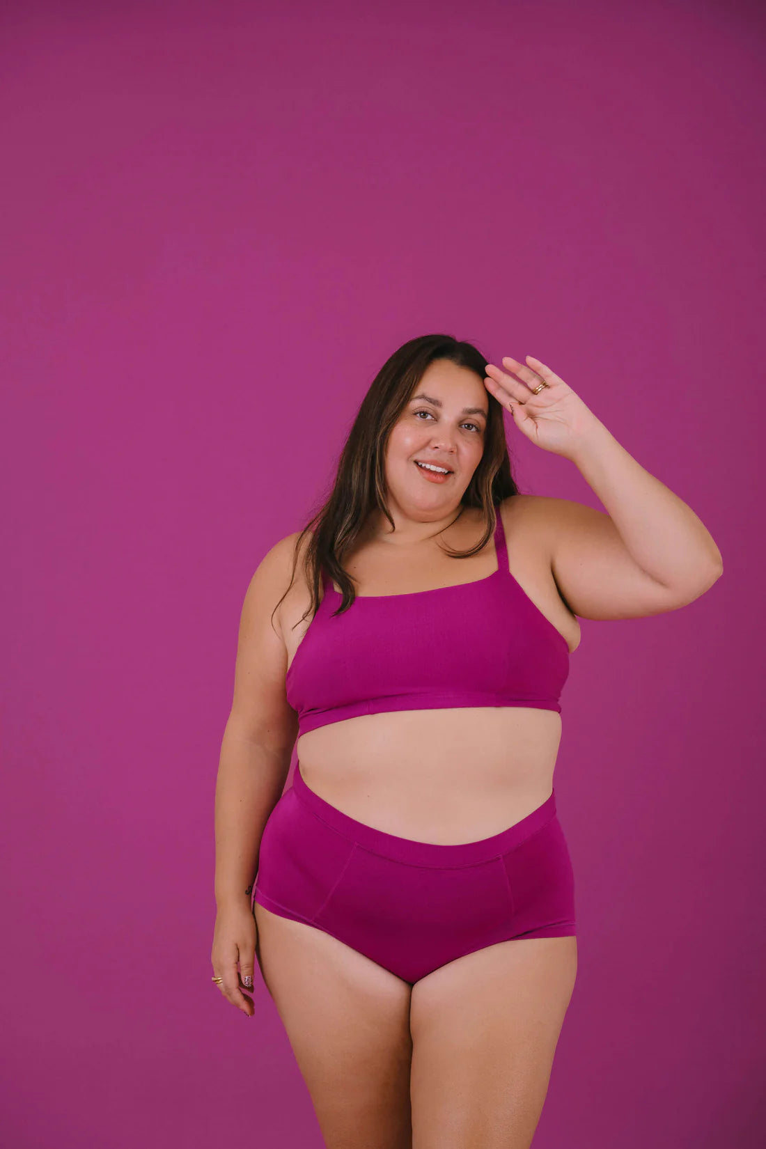 Brief (SC) Panty - Berry