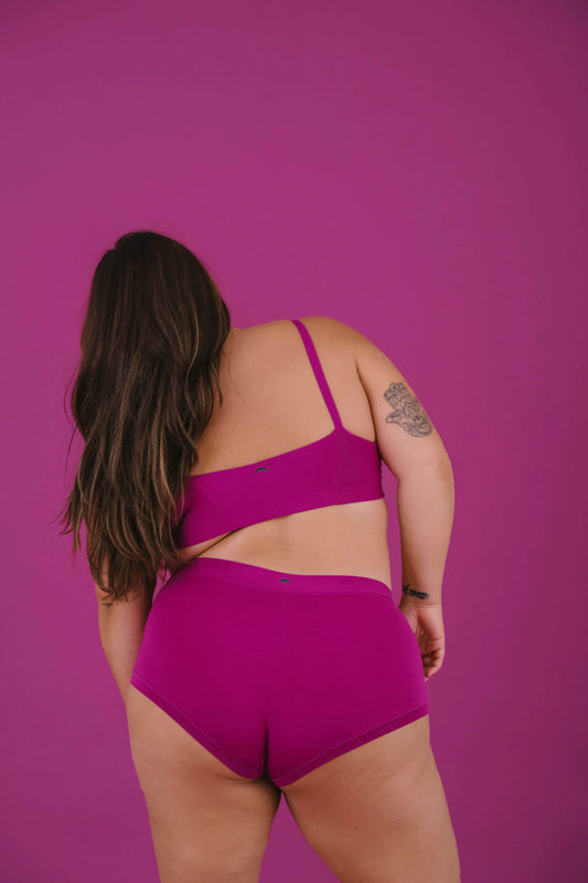 Brief (SC) Panty - Berry