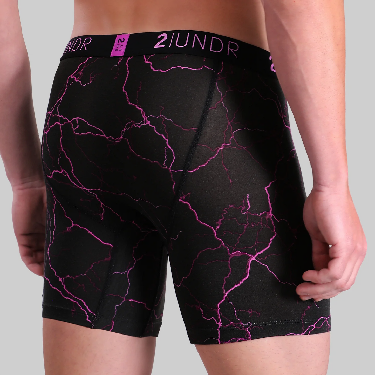 2UNDR 6" Swing Shift Boxer Brief - Bolts