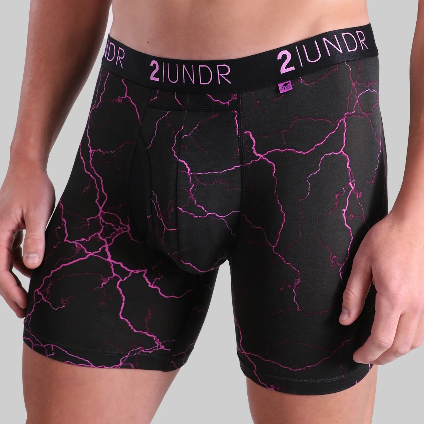 2UNDR 6" Swing Shift Boxer Brief - Bolts