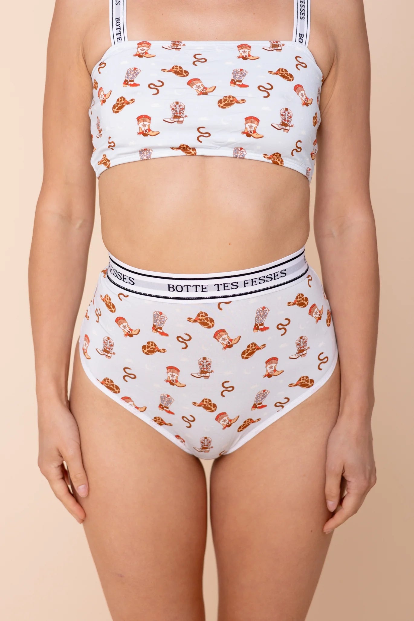 Bamboo High Waisted Tanga - Botte Tes Fesses (Move Your Butt)