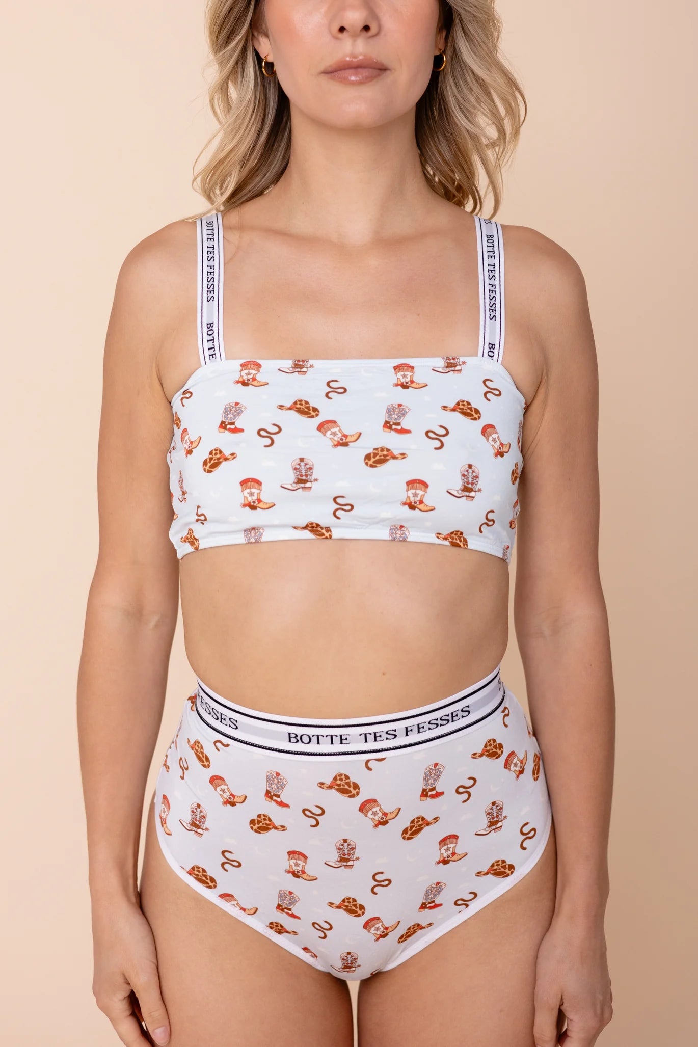 Wireless Bamboo Tube Bralette - Botte Tes Fesses (Move Your Butt)