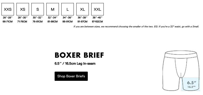 BN3TH 6.5" Classic Boxer Brief - Underbrush - Navy