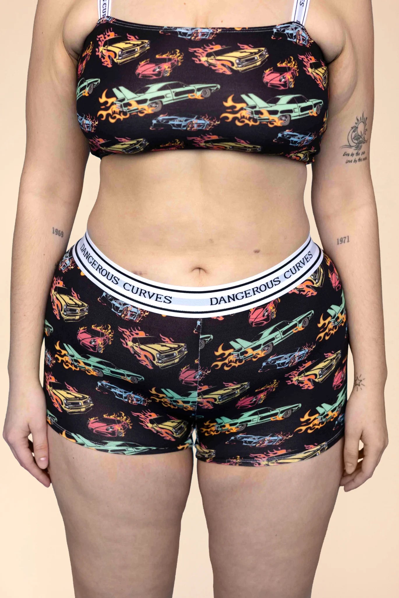 Bamboo Boxer - Dangerous Curves