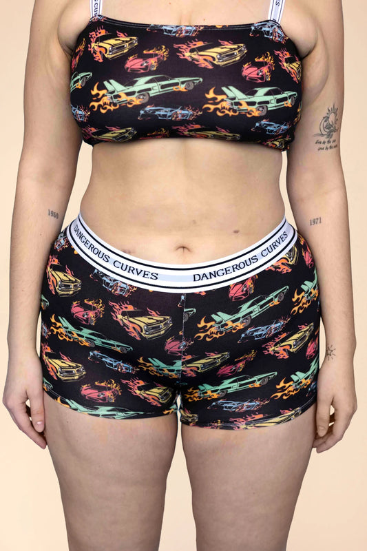 Bamboo Boxer - Dangerous Curves